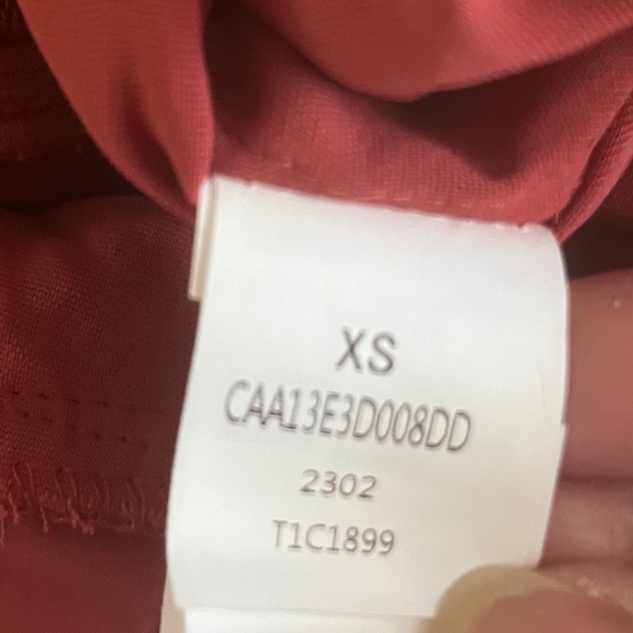 CUPSHE X Madison Honeymoon Wrap Bow Tie Jumpsuit Burnt Orange EUC - Picture 8 of 13